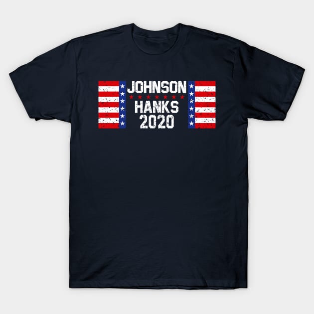 Johnson/Hanks 2020 T-Shirt by equilebro